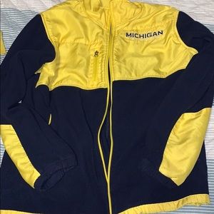 Michigan Zip-up Jacket